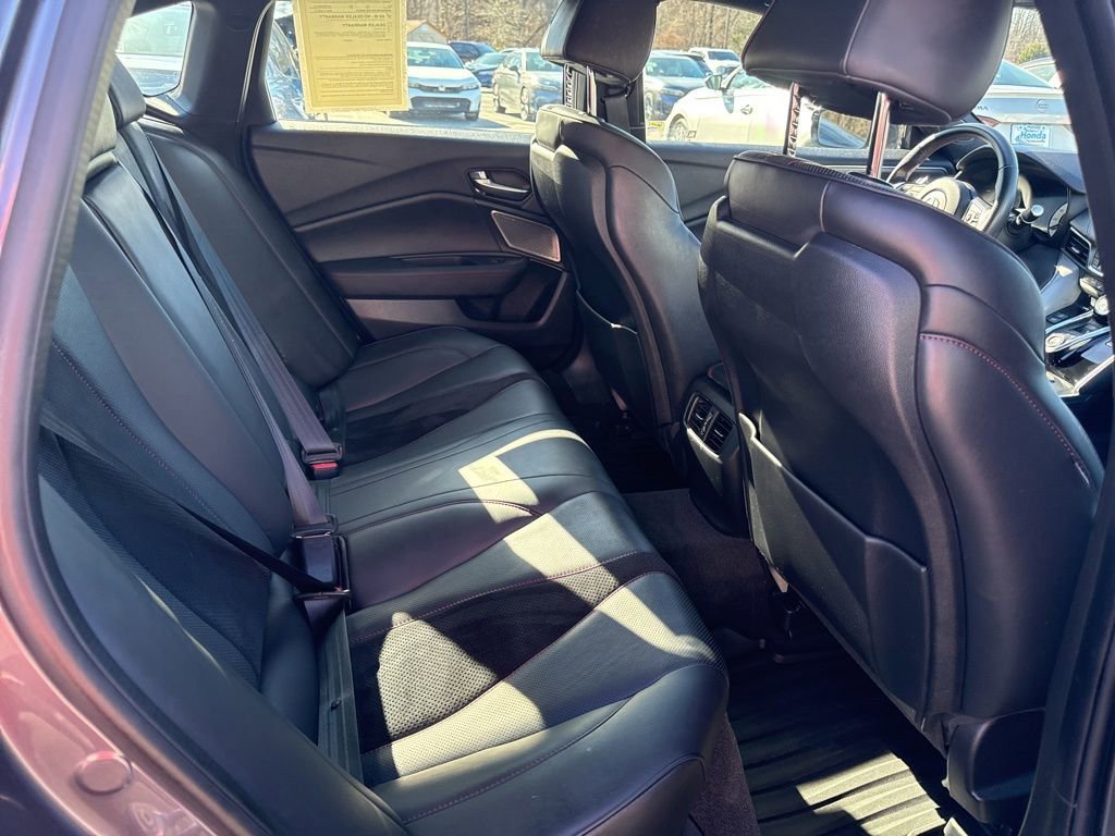 Used 2022 Acura TLX SH-AWD w/ A-SPEC Pkg image 11