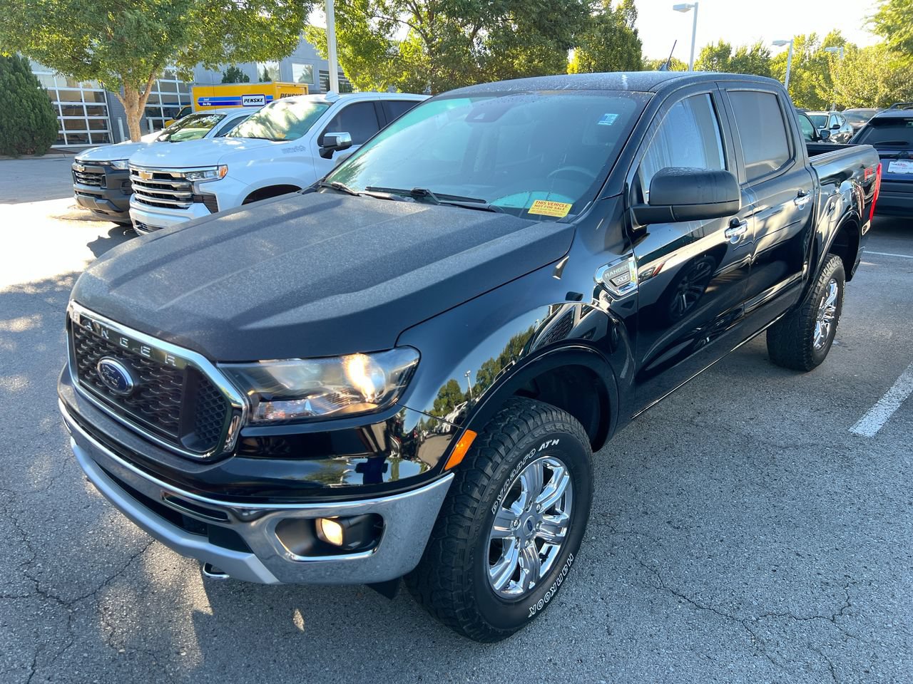 Used 2023 Ford Ranger XLT w/ Equipment Group 301A Mid