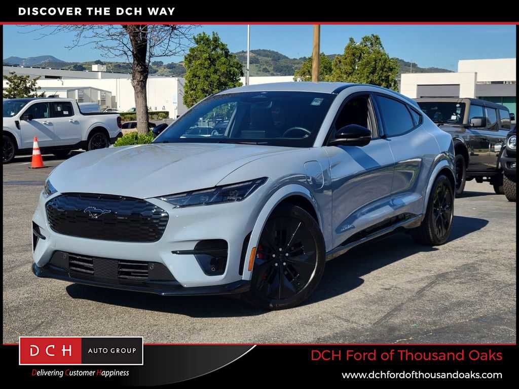 Used 2025 Ford Mustang Mach-E GT video 1