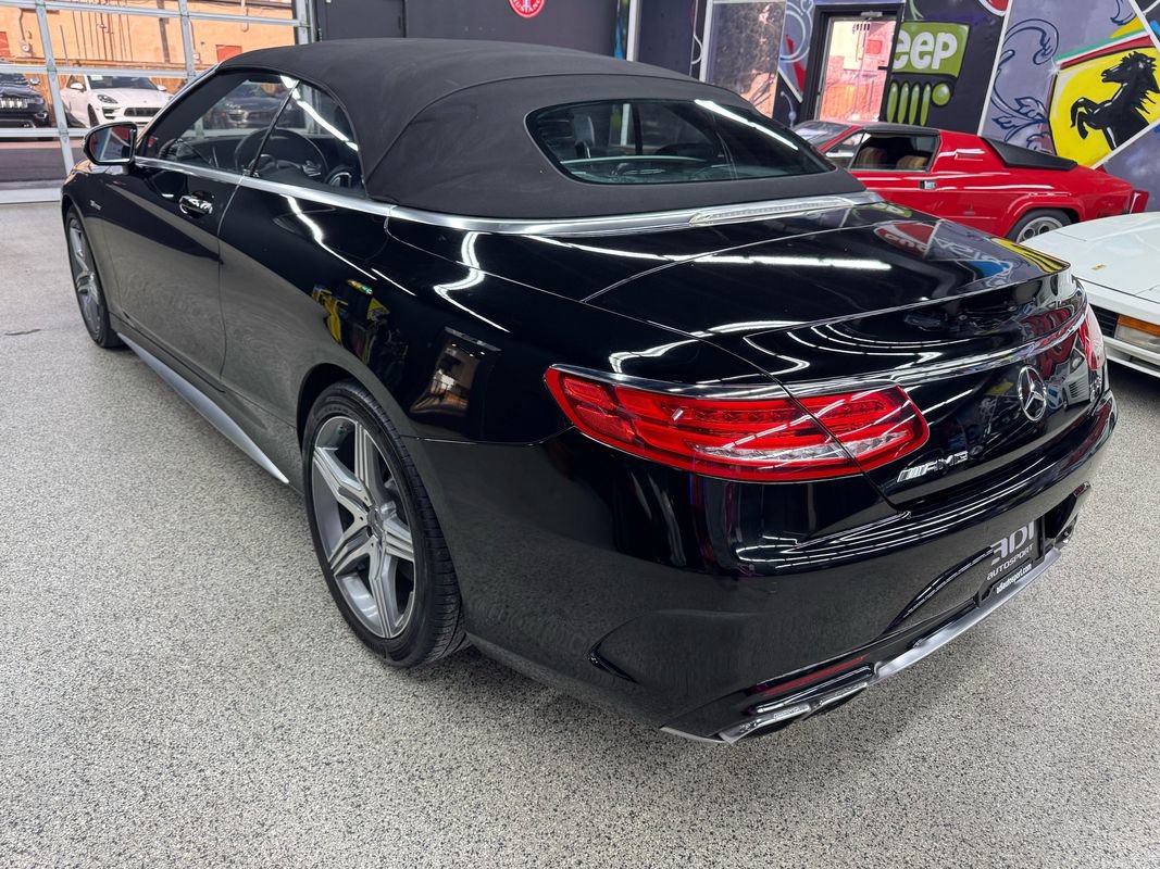 Used 2017 Mercedes-Benz S 63 AMG 4MATIC Cabriolet image 17
