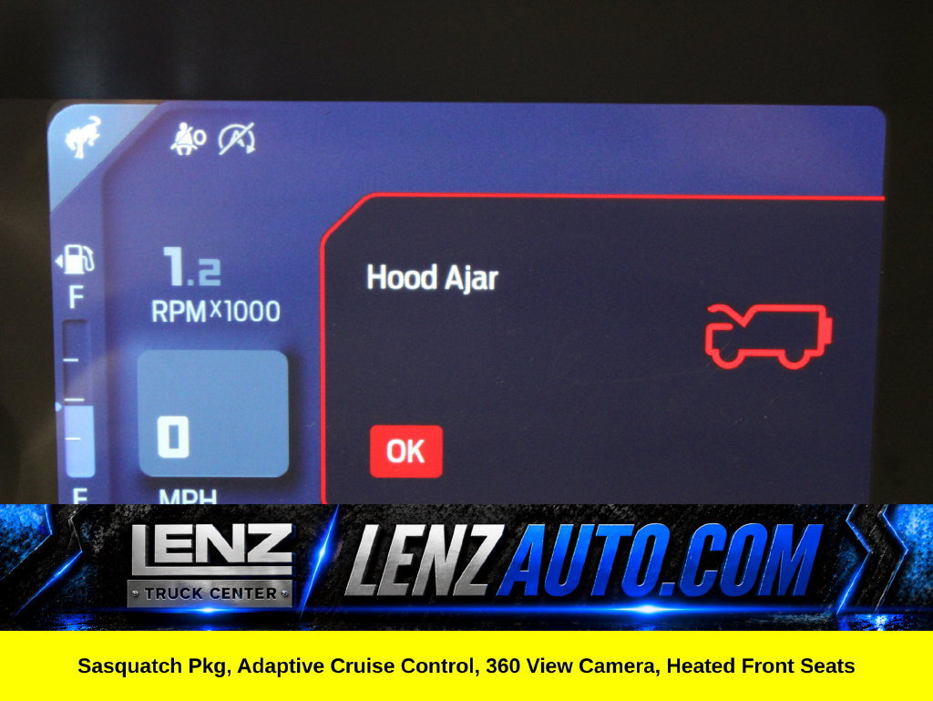 Used 2022 Ford Bronco Wildtrak AWD/4WD image 19