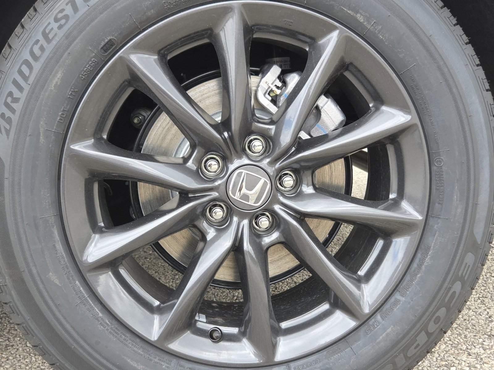 New 2026 Honda CR-V EX-L image 12