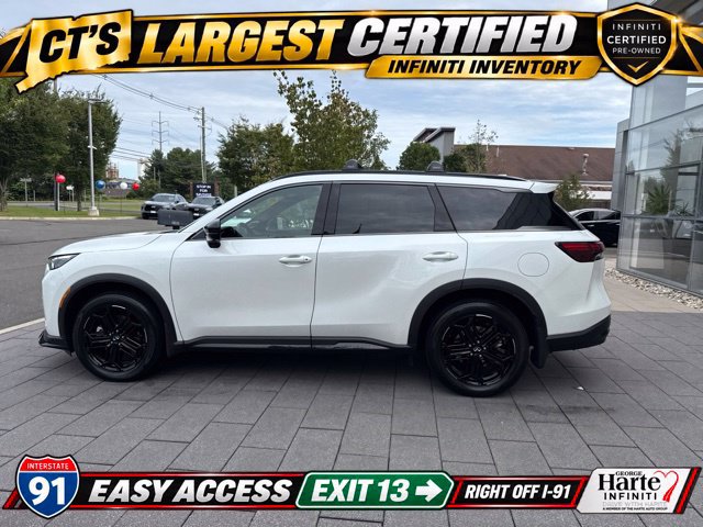 Certified 2026 INFINITI QX60 Sport w/ Dark Cargo Package AWD/4WD image 5