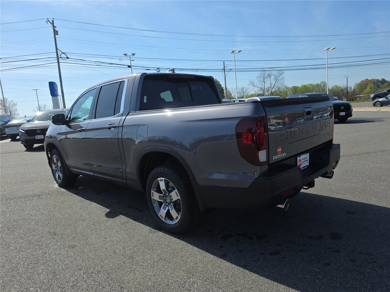 New 2026 Honda Ridgeline RTL image 4