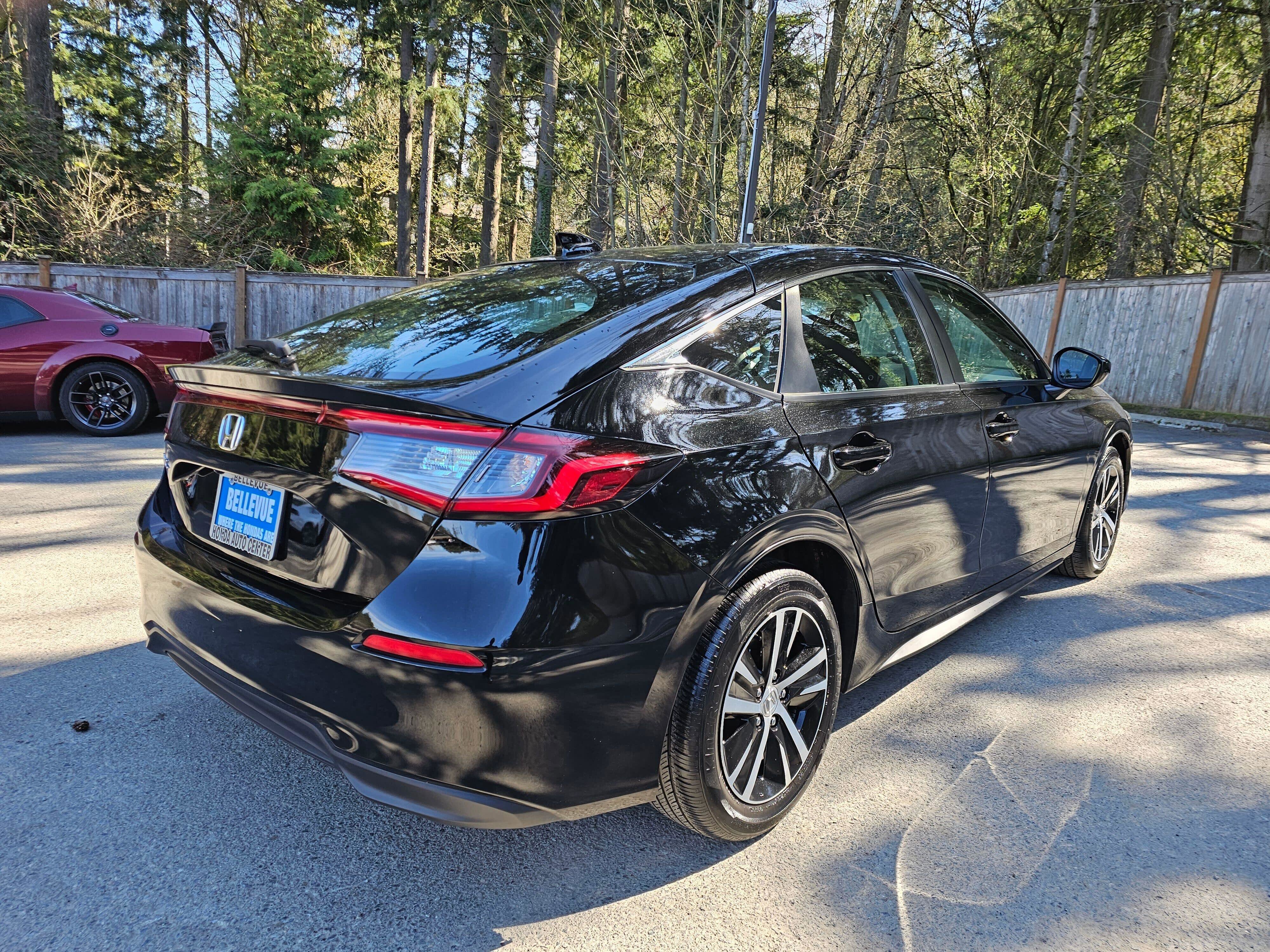 Certified 2022 Honda Civic LX image 7