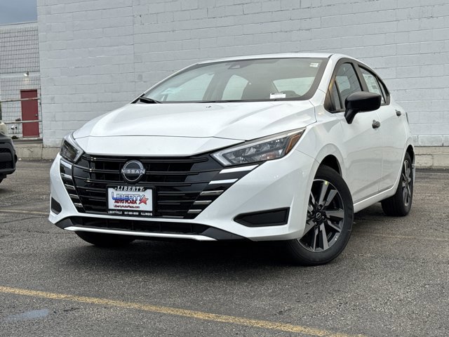 New 2025 Nissan Versa S w/ S Plus Package image 29