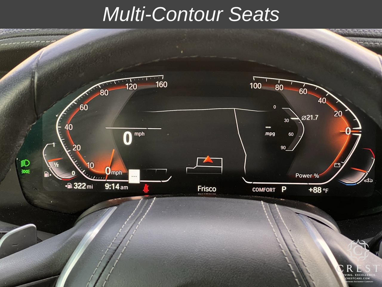 Used 2022 BMW X5 xDrive40i w/ Luxury Seating Package AWD/4WD image 15