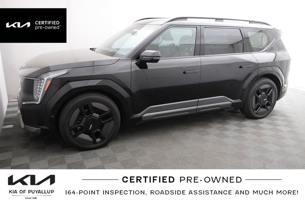 Certified 2024 Kia EV9 GT-Line AWD/4WD image 9