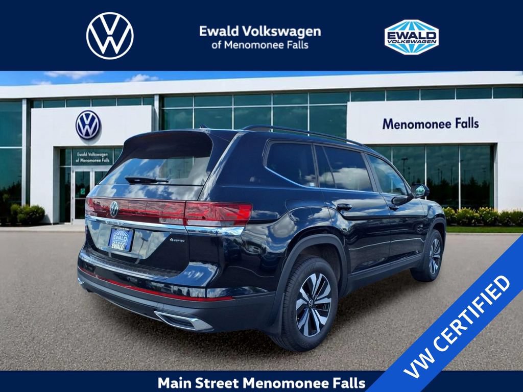 Used 2026 Volkswagen Atlas SE AWD/4WD image 6