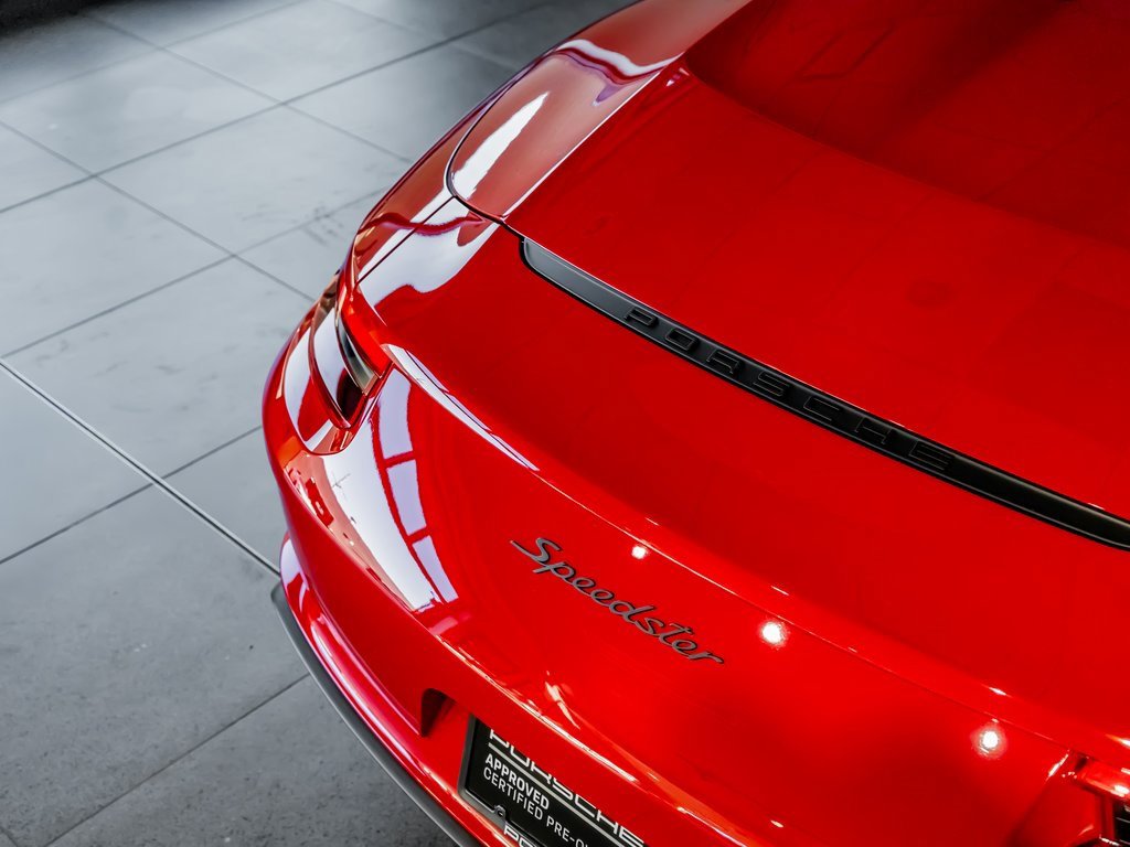 Certified 2019 Porsche 911 Speedster image 32