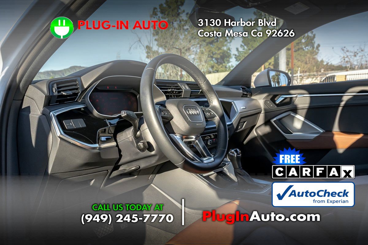 Used 2022 Audi Q3 2.0T Premium w/ Convenience Package AWD/4WD image 6