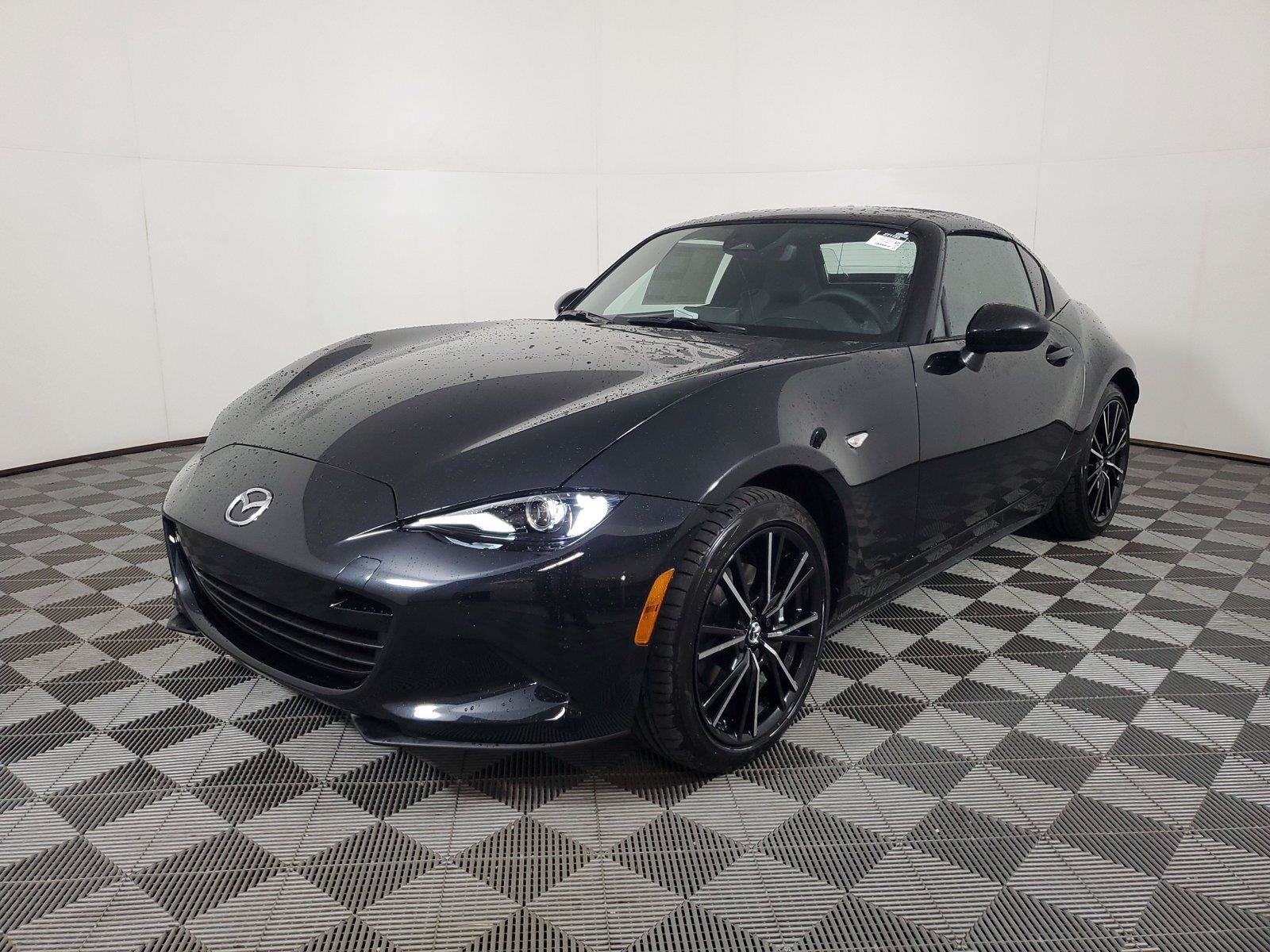 New 2026 MAZDA MX-5 Miata RF Grand Touring
