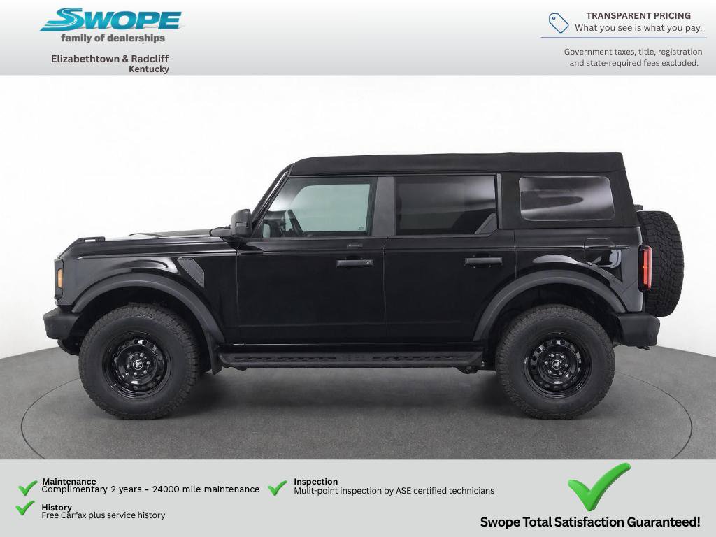 Used 2023 Ford Bronco Black Diamond AWD/4WD image 6