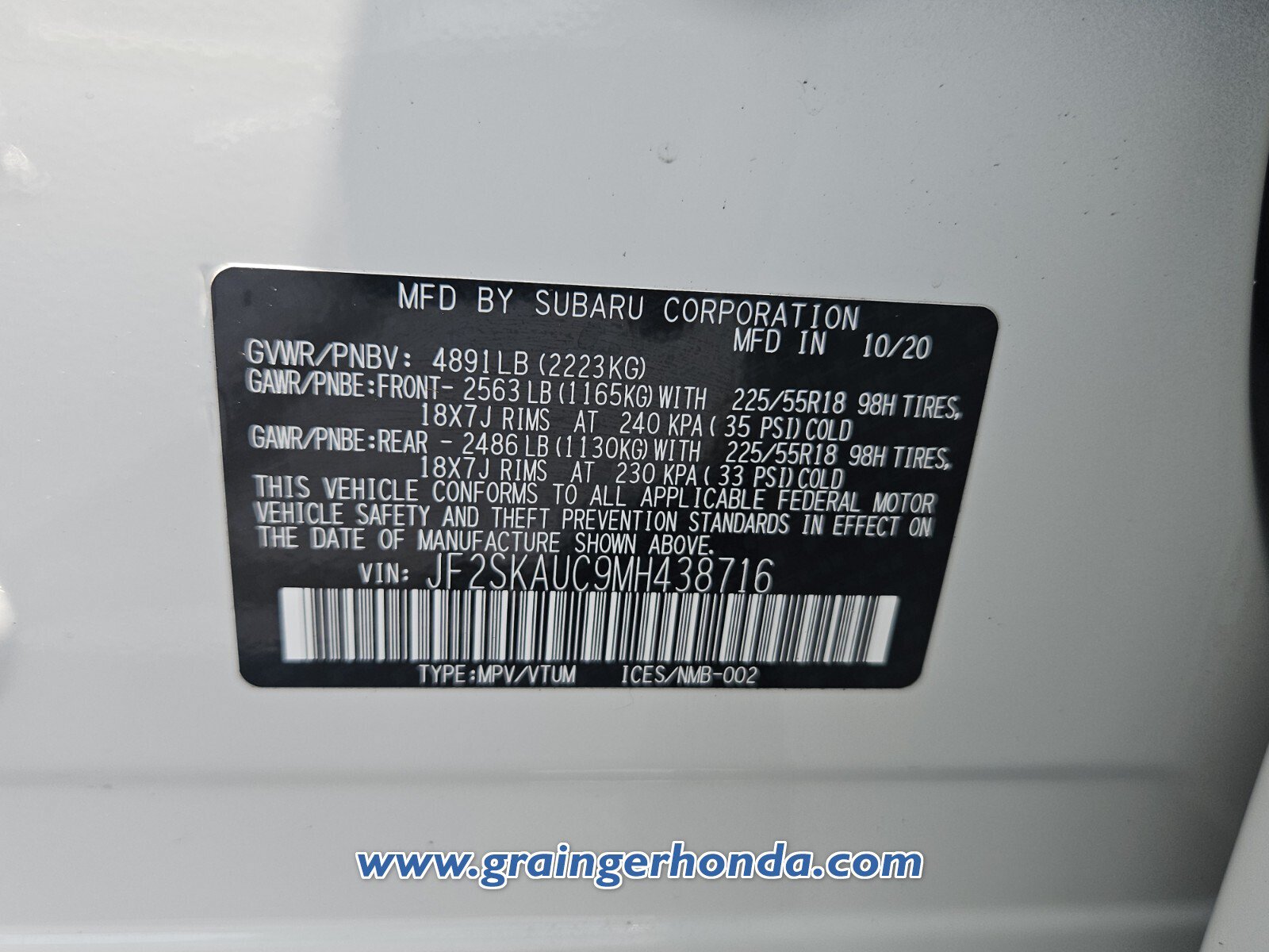 Used 2021 Subaru Forester Limited w/ Popular Package #3 AWD/4WD image 14