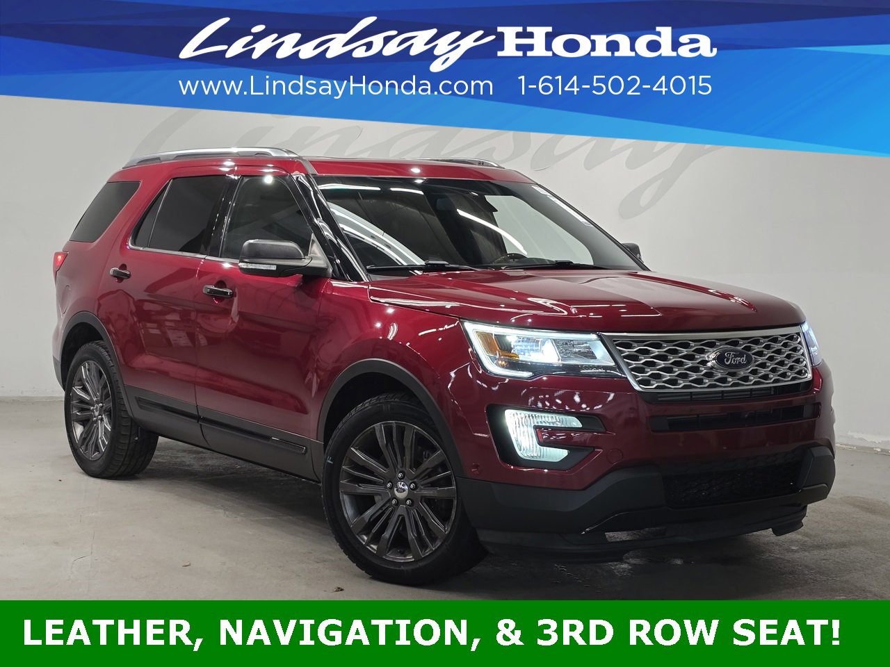 Used 2016 Ford Explorer Platinum