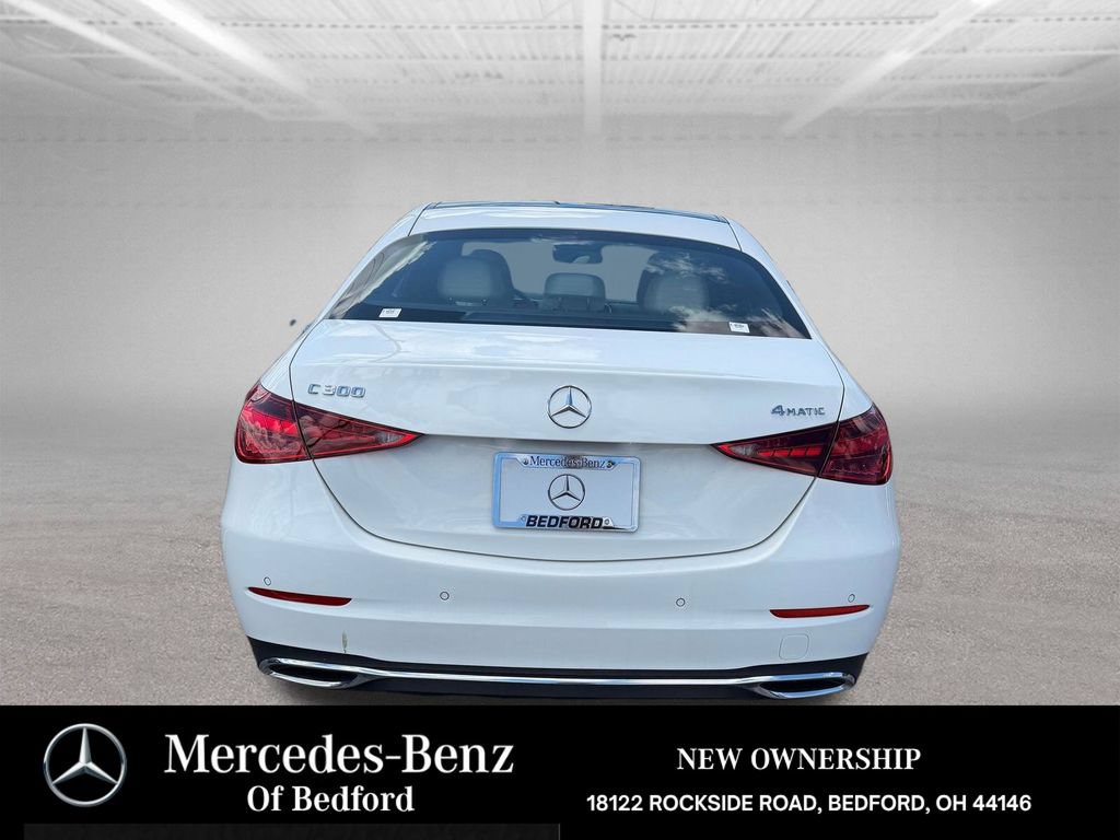 New 2026 Mercedes-Benz C 300 4MATIC Sedan image 5