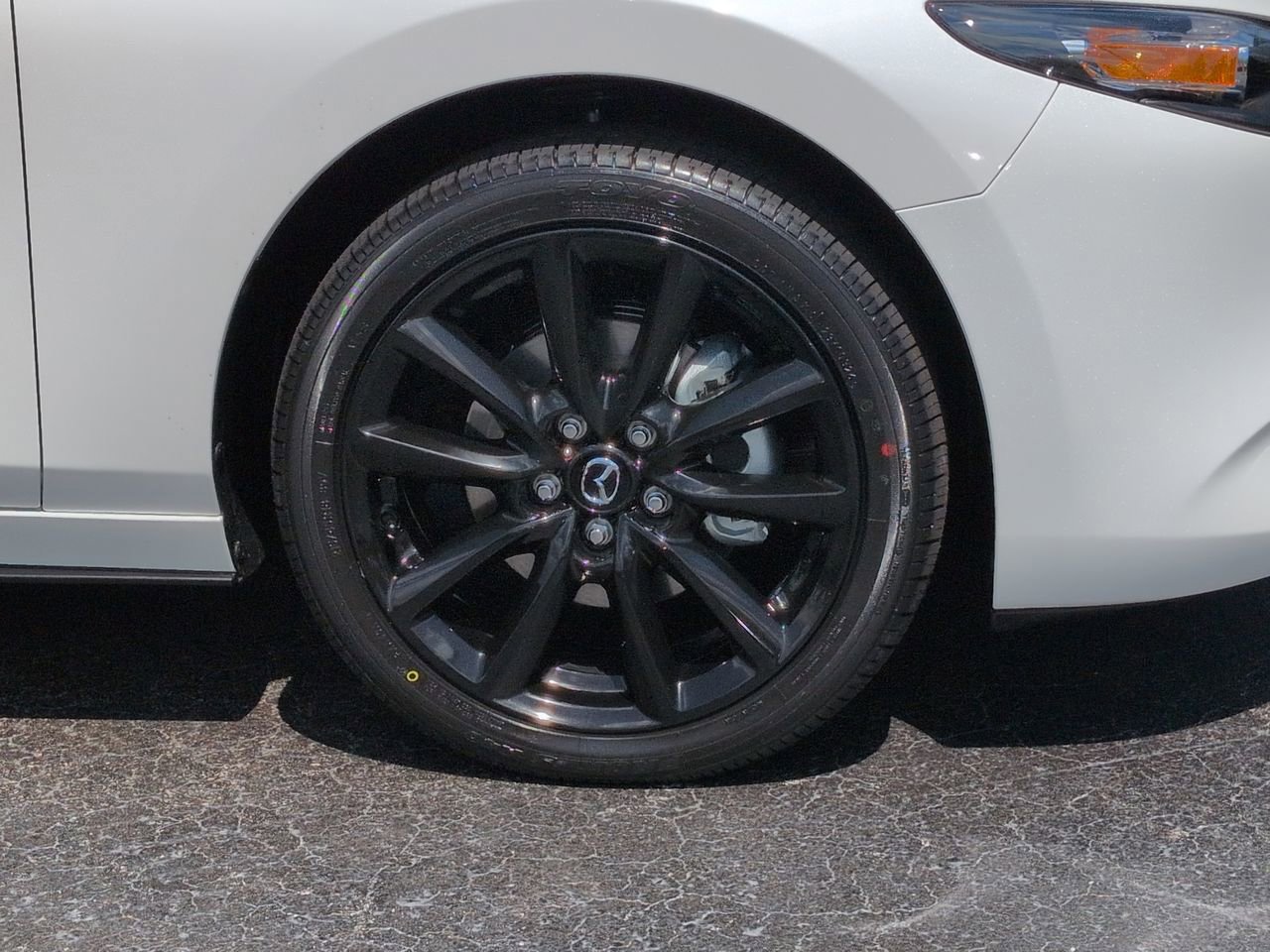 New 2026 MAZDA MAZDA3 Carbon AWD/4WD image 11