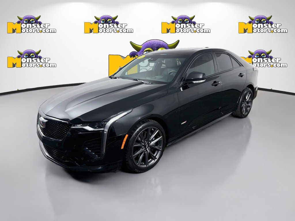 Used 2024 Cadillac CT4 V w/ Technology Package