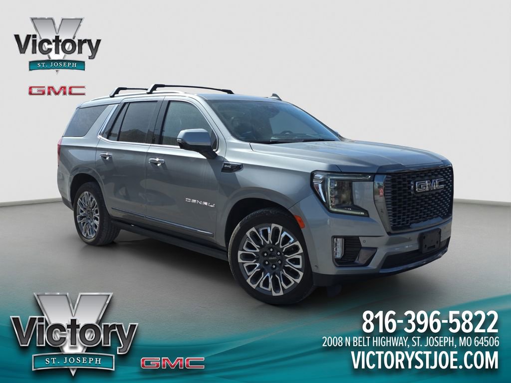 Used 2023 GMC Yukon Denali Ultimate AWD/4WD image 1