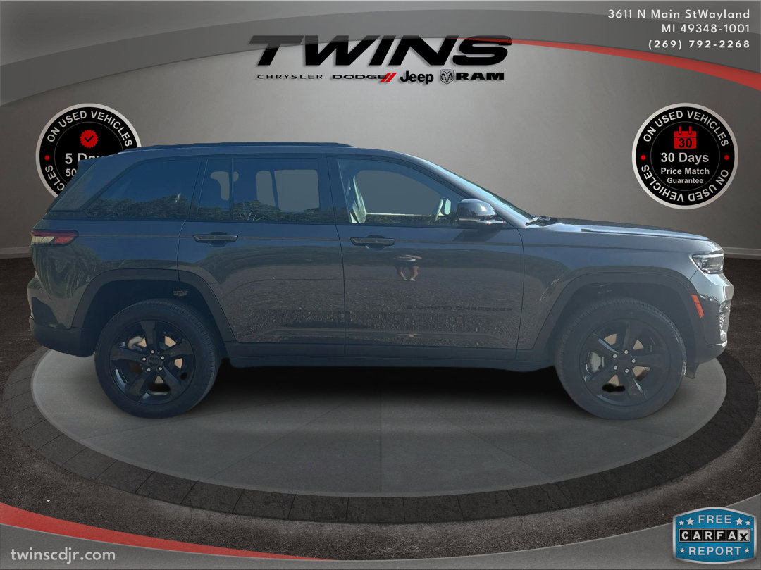 New 2025 Jeep Grand Cherokee Limited image 2