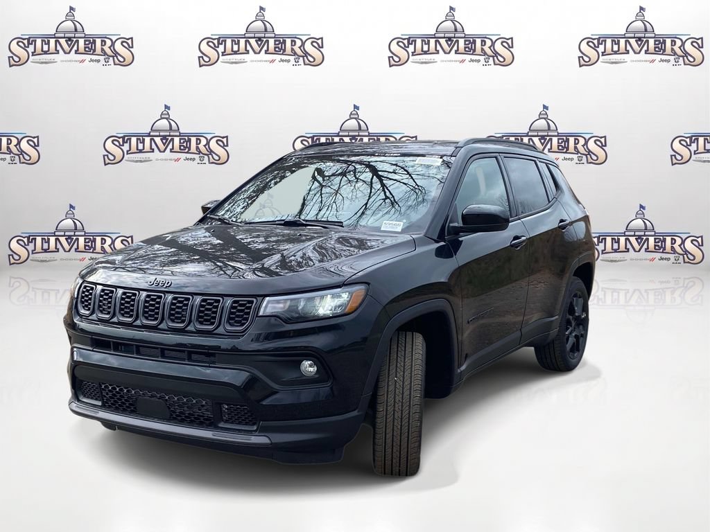 New 2026 Jeep Compass Latitude AWD/4WD image 3