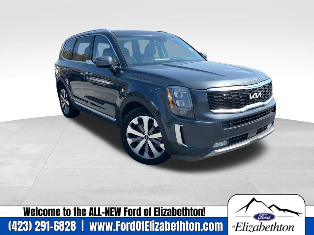 Used 2022 Kia Telluride SX