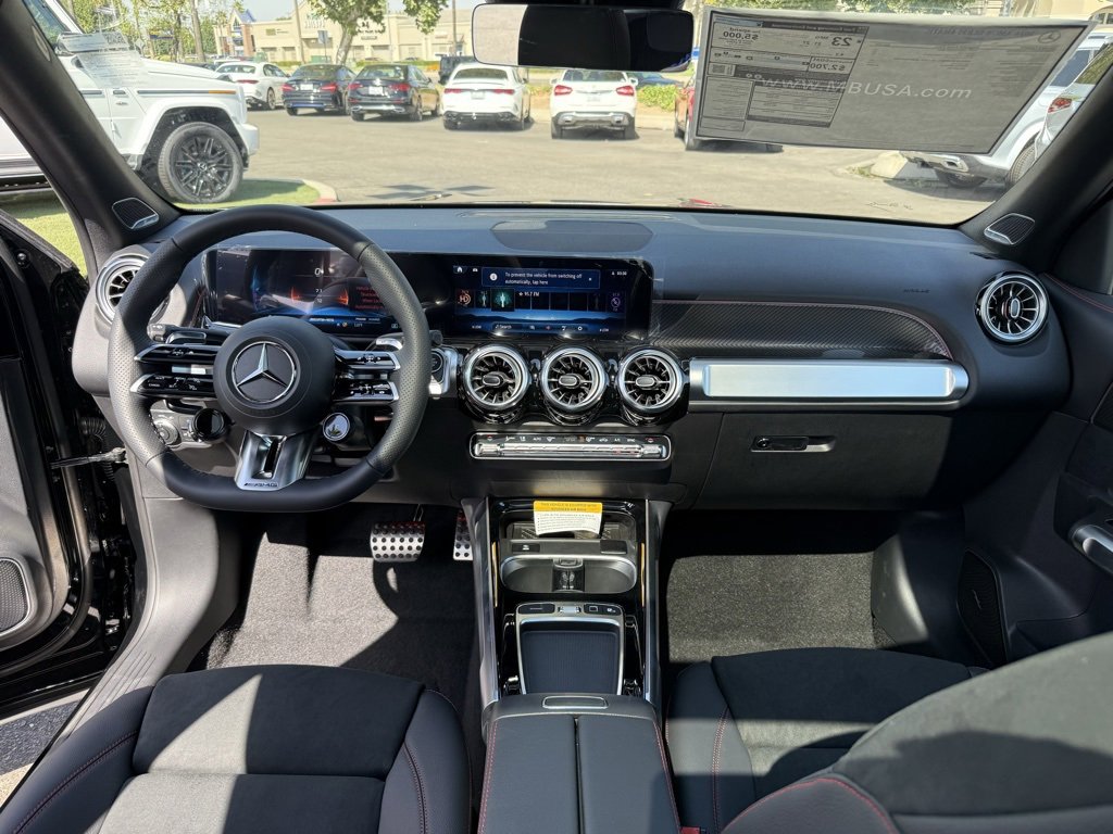 New 2026 Mercedes-Benz GLB 35 AMG 4MATIC image 13
