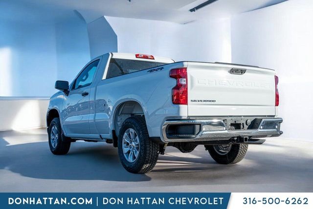 New 2026 Chevrolet Silverado 1500 W/T w/ WT Safety Package image 24