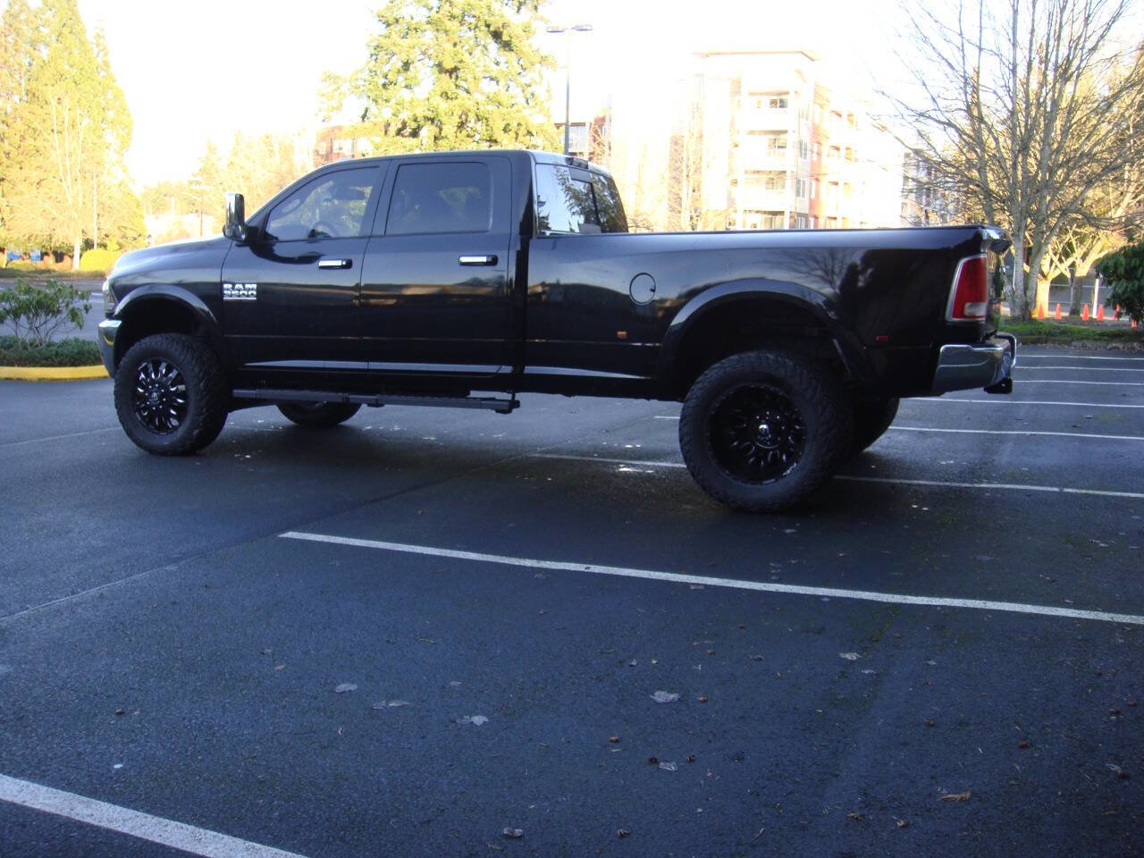 Used 2018 RAM 3500 Laramie w/ Convenience Group