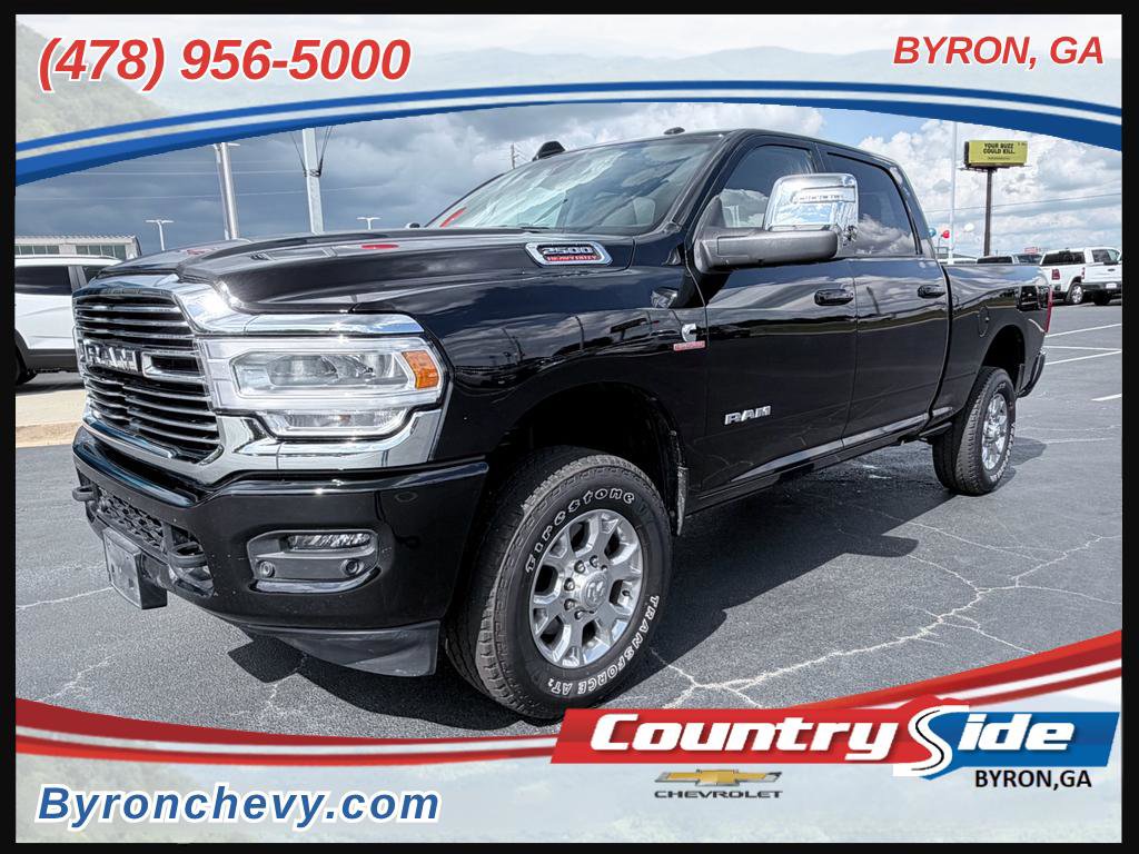 Used 2024 RAM 2500 Laramie w/ Safety Group AWD/4WD video 1
