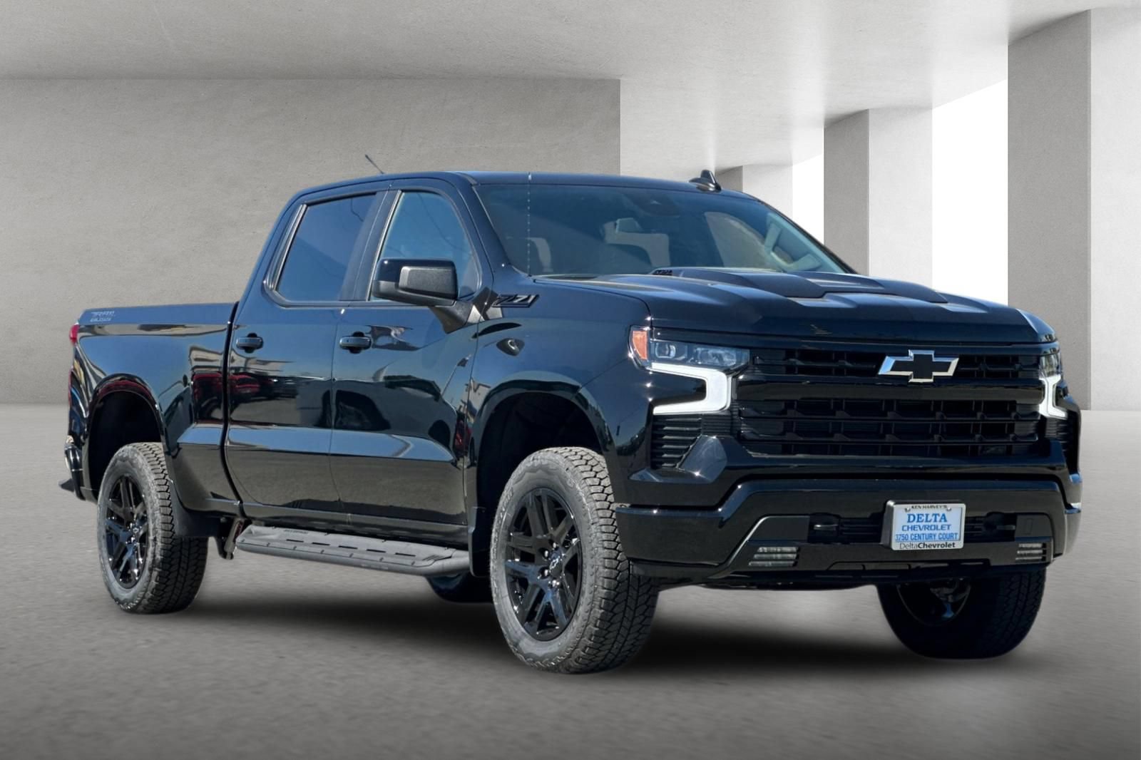 New 2026 Chevrolet Silverado 1500 LT Trail Boss w/ Dark Appearance Package AWD/4WD image 1