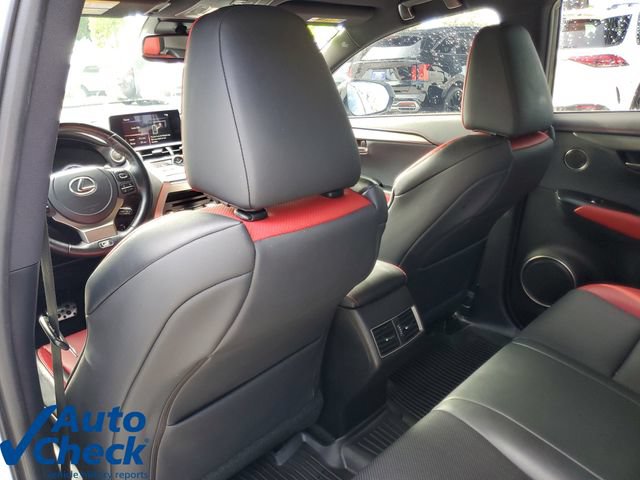 Used 2021 Lexus NX 300 F Sport w/ Accessory Package 2 FWD image 12