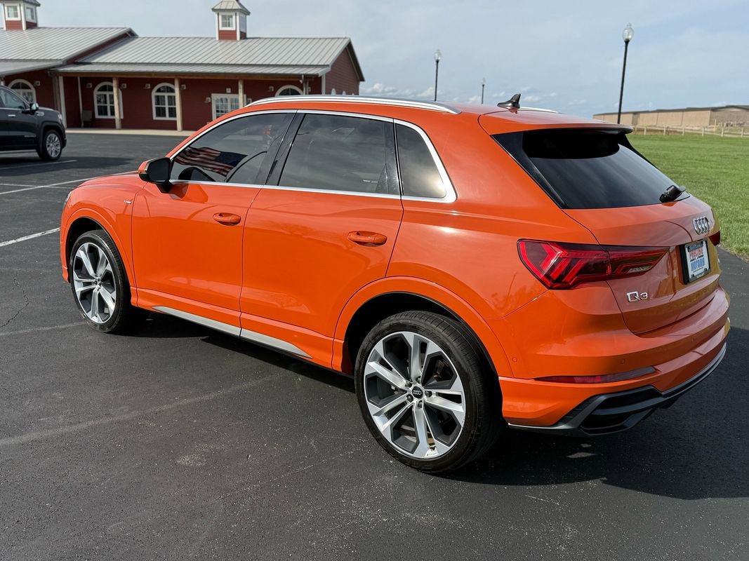 Used 2020 Audi Q3 2.0T Prestige w/ Prestige Package AWD/4WD image 7