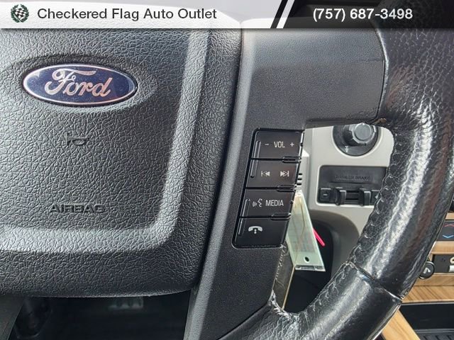 Used 2011 Ford F150 Lariat w/ Lariat Chrome Pkg image 29