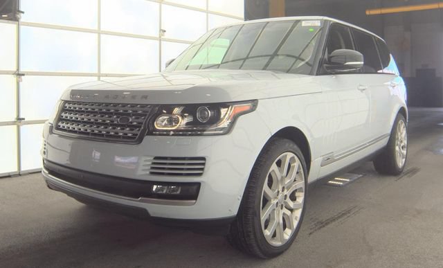 Used 2017 Land Rover Range Rover Long Wheelbase Supercharged