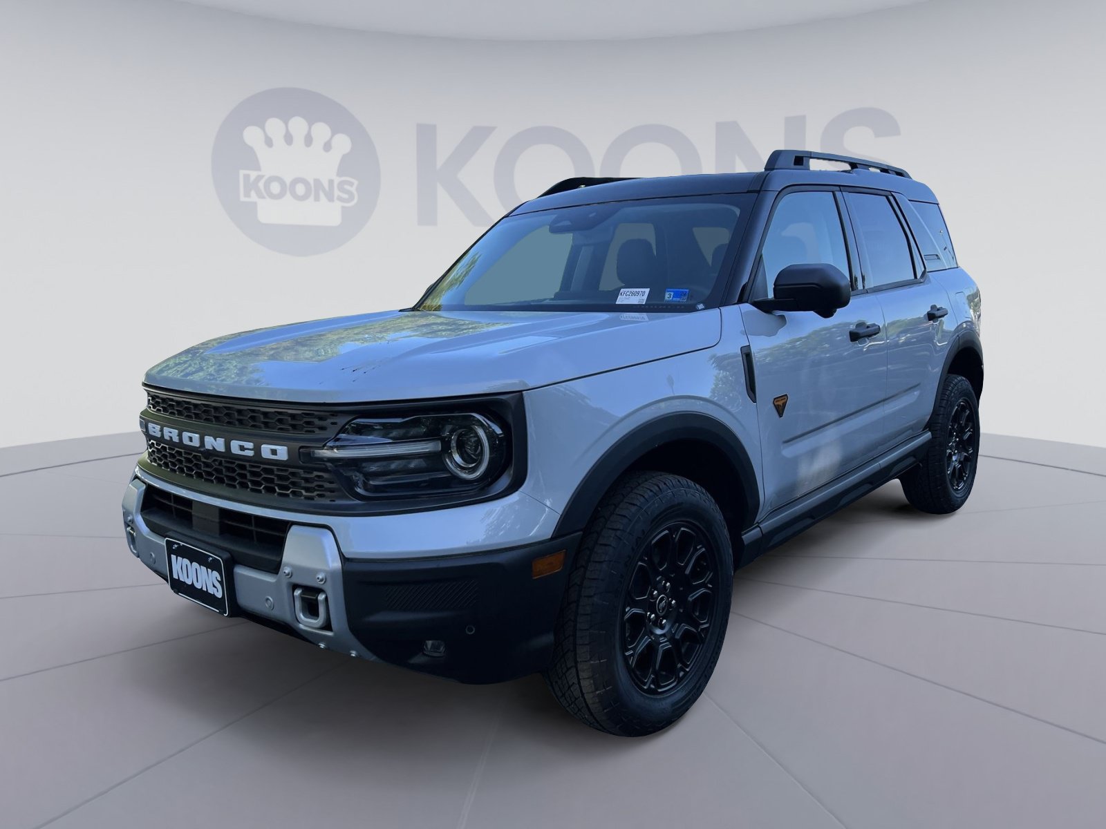 New 2026 Ford Bronco Sport Badlands w/ Badlands Tech Package AWD/4WD image 5