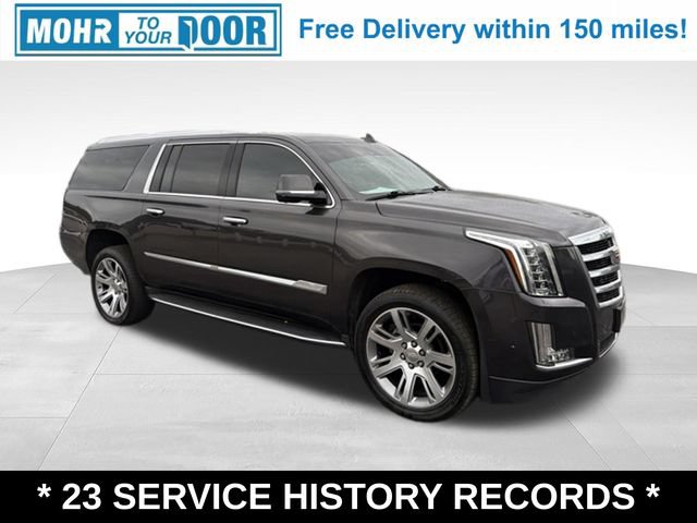 Used 2017 Cadillac Escalade ESV Luxury AWD/4WD image 8