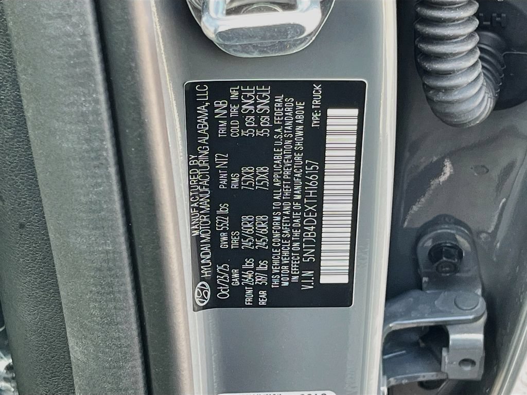 Used 2026 Hyundai Santa Cruz SEL FWD image 29