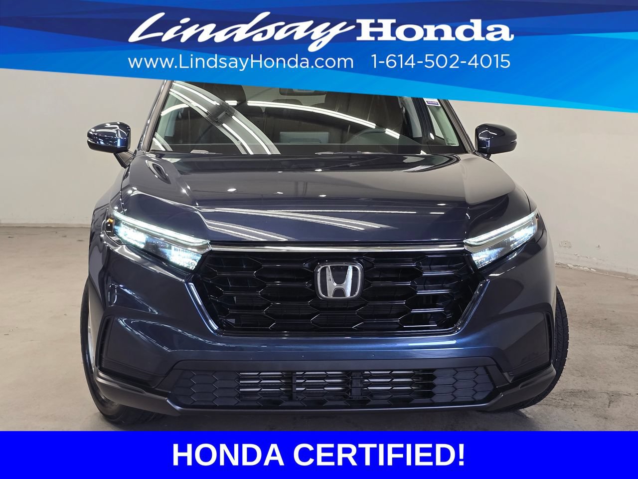 Certified 2024 Honda CR-V EX image 2