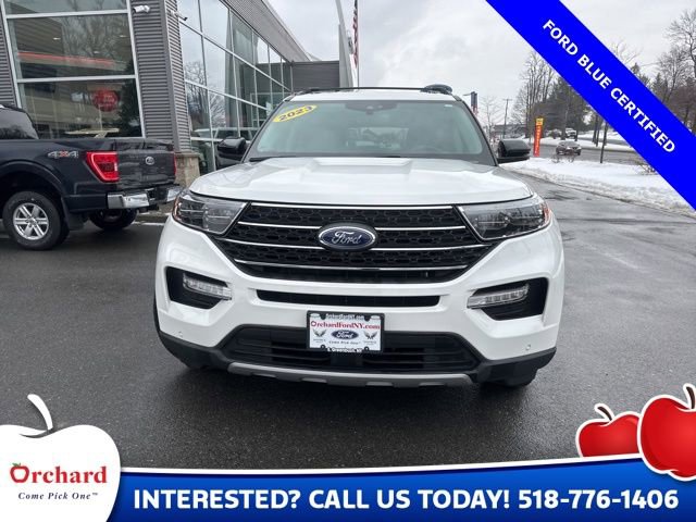 Certified 2023 Ford Explorer XLT w/ Equipment Group 202A image 3