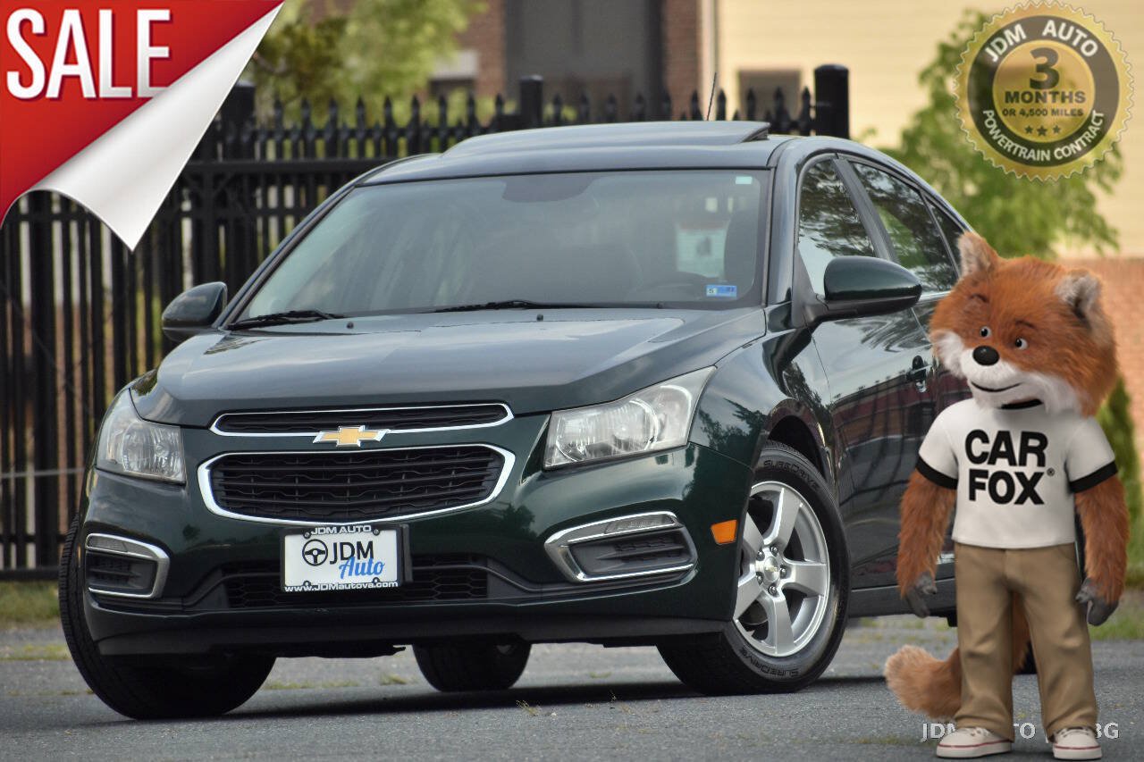 Used 2015 Chevrolet Cruze LT w/ Sun And Sound Package