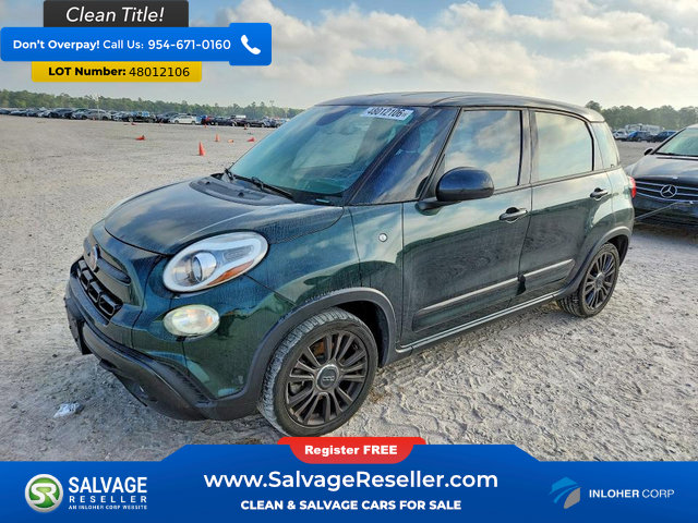 Used 2019 FIAT 500L Trekking w/ Popular Equipment Group image 1