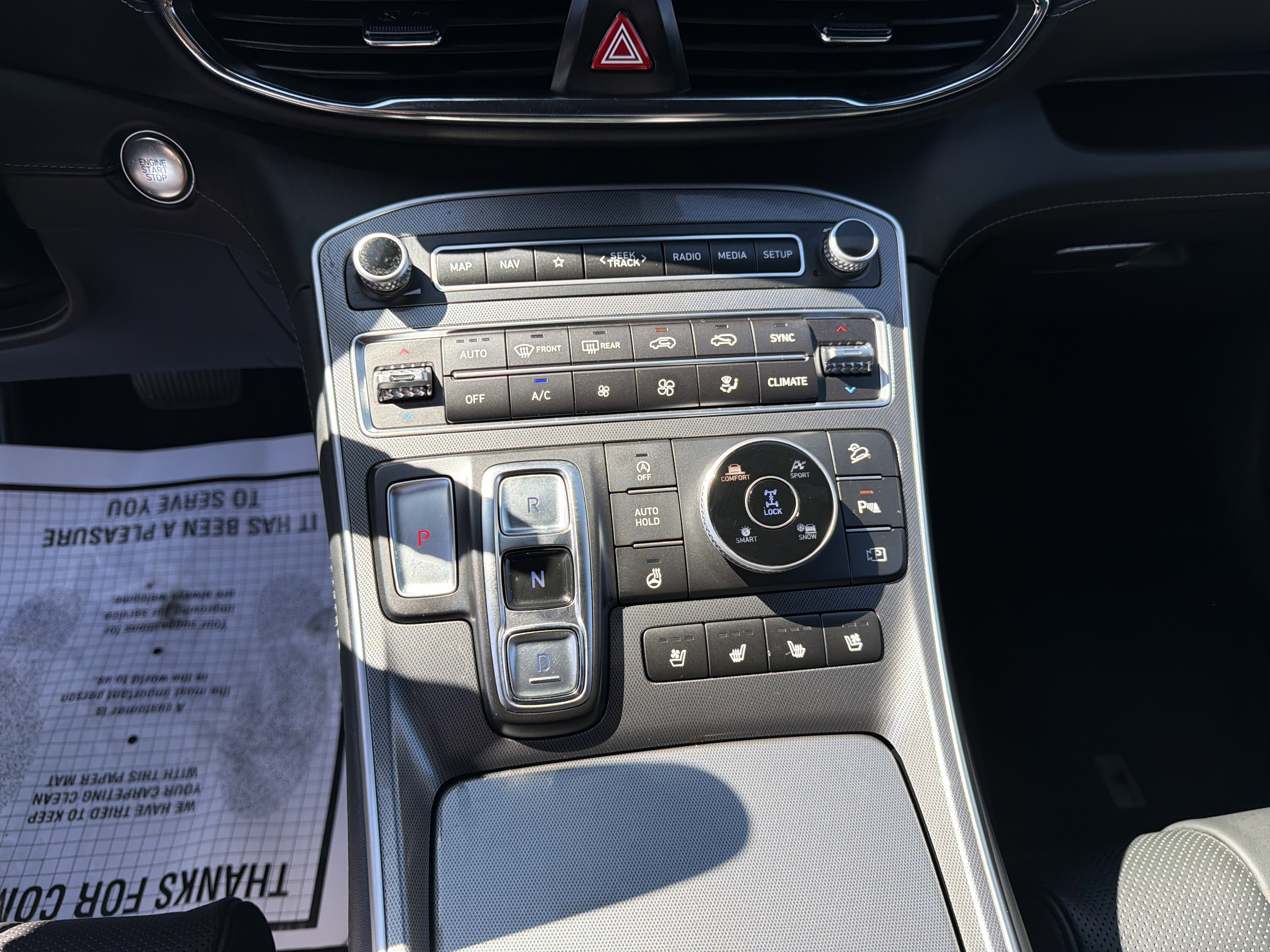 Used 2023 Hyundai Santa Fe Calligraphy w/ Cargo Package image 27