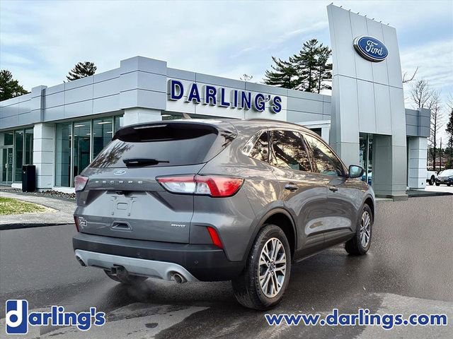Used 2021 Ford Escape SEL w/ Technology Package image 5