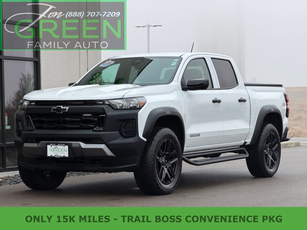 Used 2024 Chevrolet Colorado Trail Boss w/ Technology Package