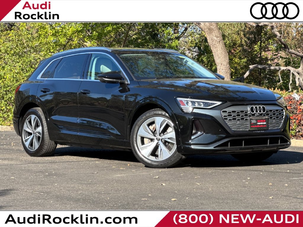 Used 2024 Audi Q8 e-tron Premium Plus w/ Premium Plus Package AWD/4WD 360° Tour