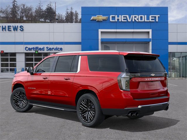 New 2026 Chevrolet Suburban Premier image 3