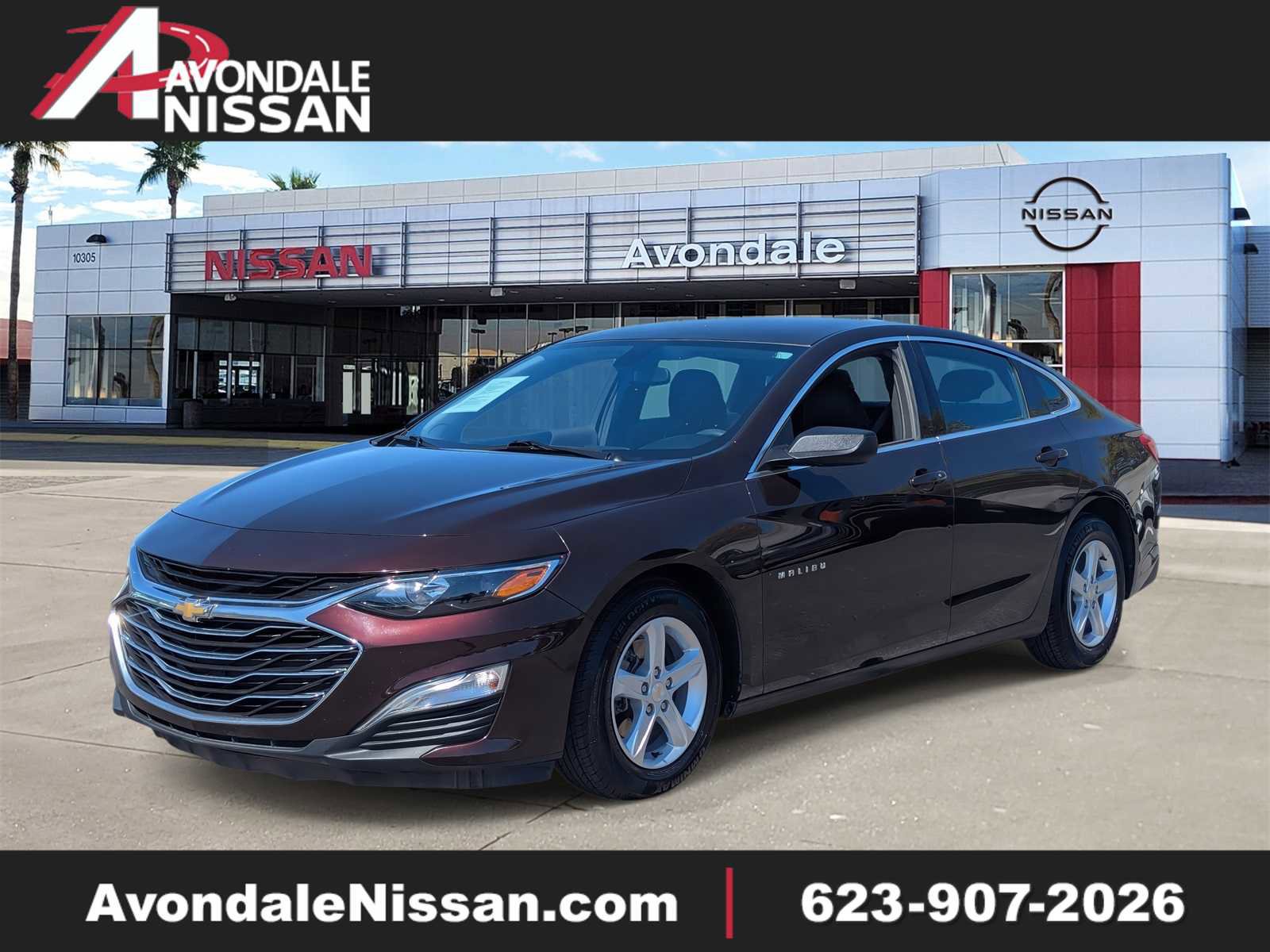 Used 2020 Chevrolet Malibu LS