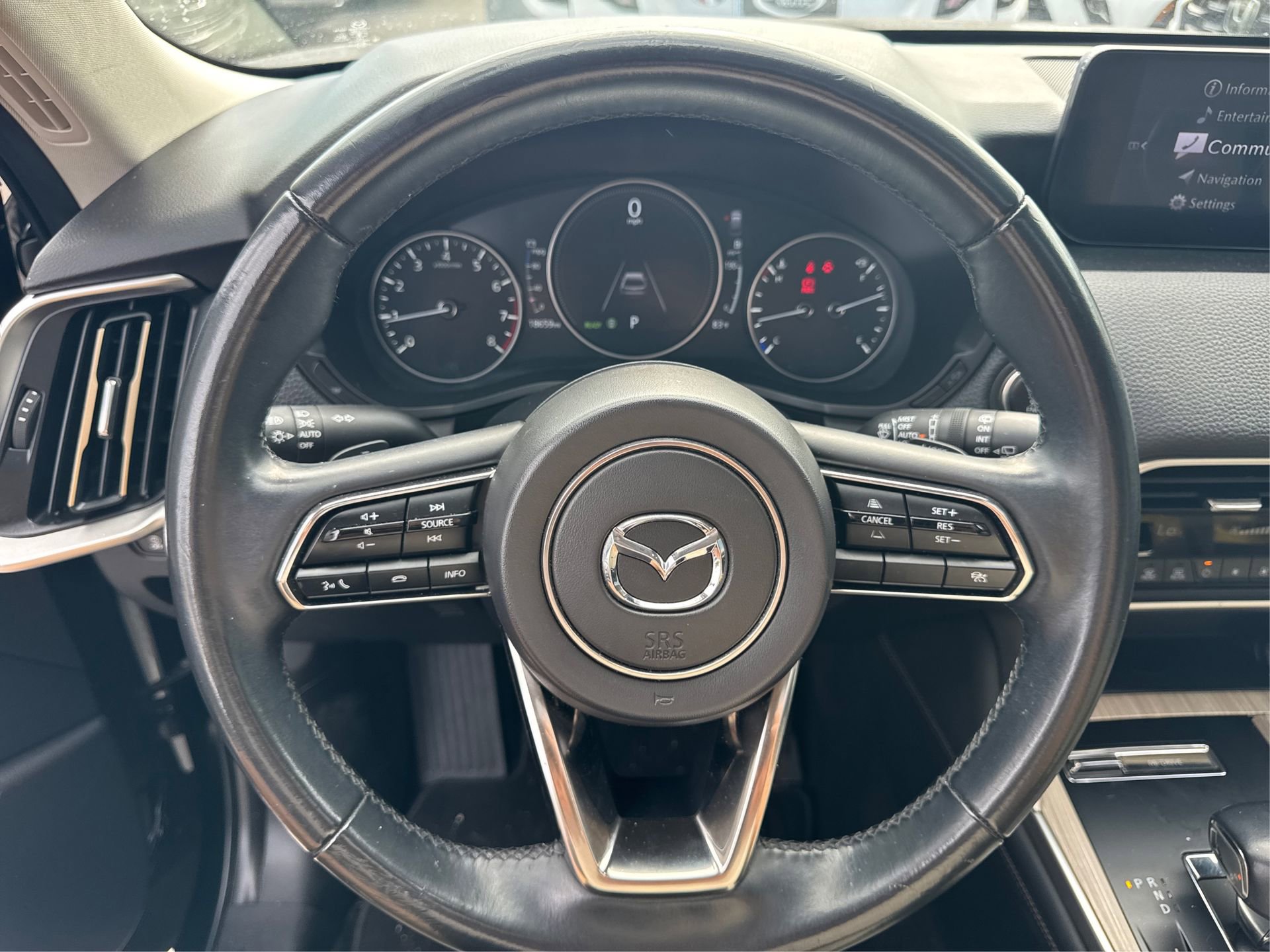 Used 2024 MAZDA CX-90 3.3 Turbo w/ Preferred Plus image 22