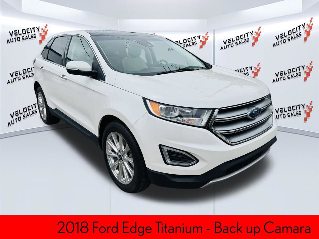 Used 2018 Ford Edge Titanium w/ Equipment Group 301A image 1